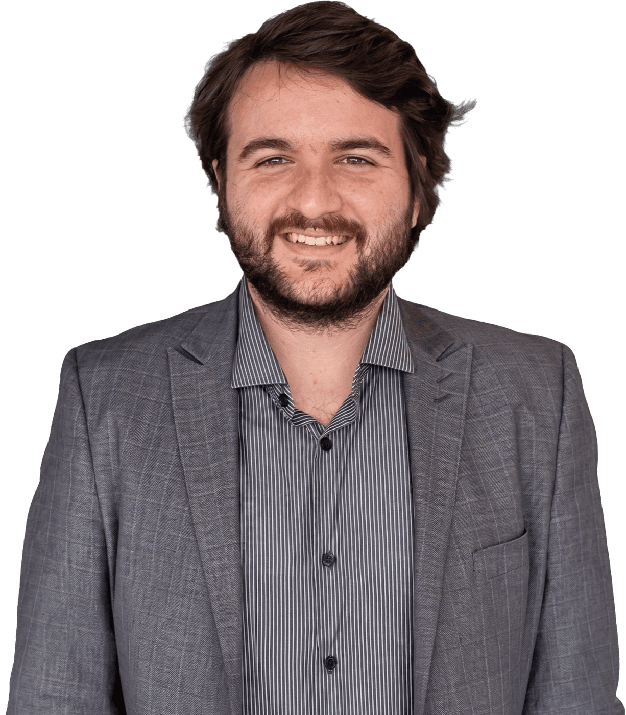 Retrato de Vinicius Battistini, da Inovatech Engenharia